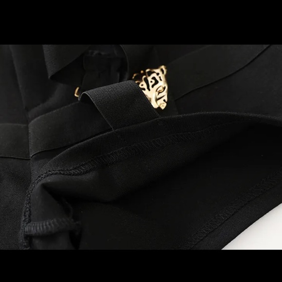 High wasted leopard stone shorts - Picture 7 of 9